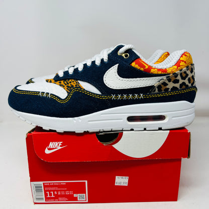 Nike Air Max 1 Premium Denim Leopard