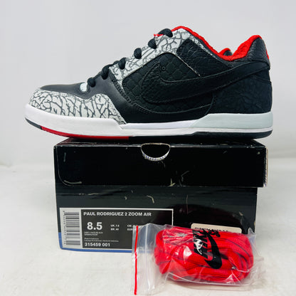 Nike Paul Rodriguez 2 Zoom Air Grey Haze/Black