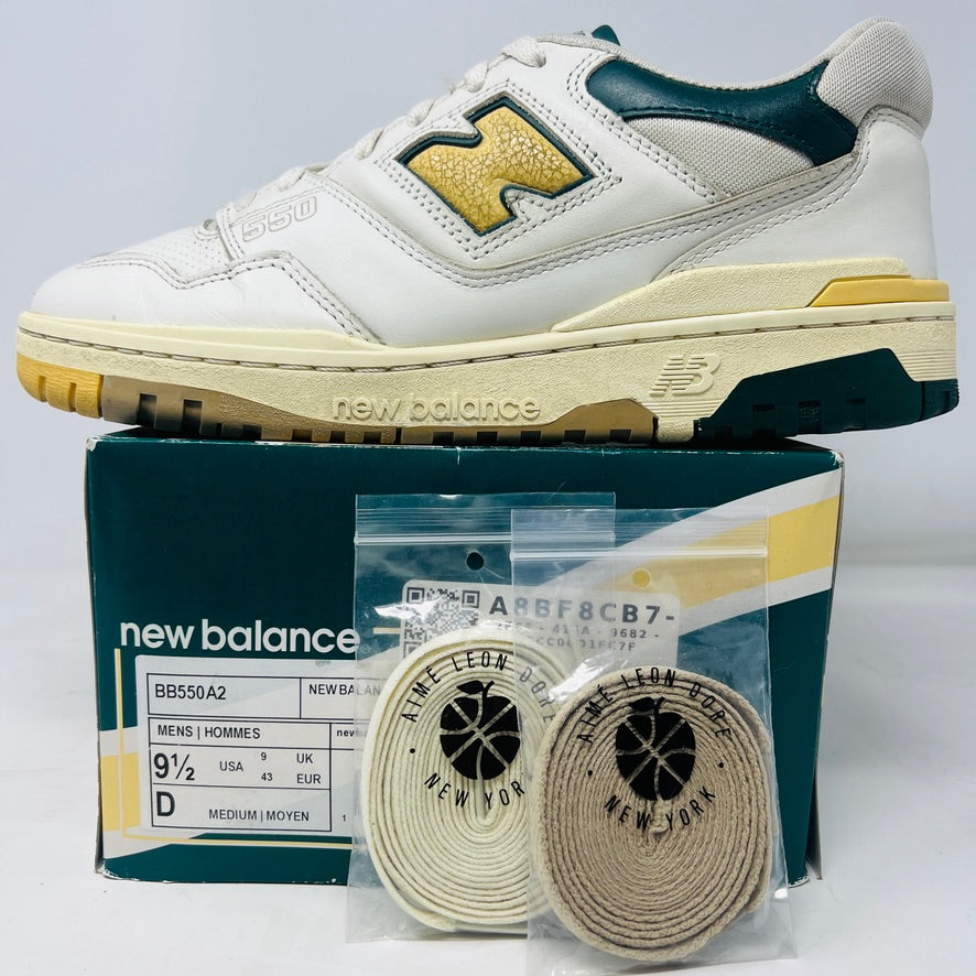 New Balance 550 Aime Leon Dore Natural Green