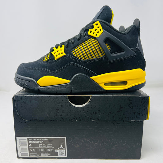 Jordan 4 Retro Thunder (2023)