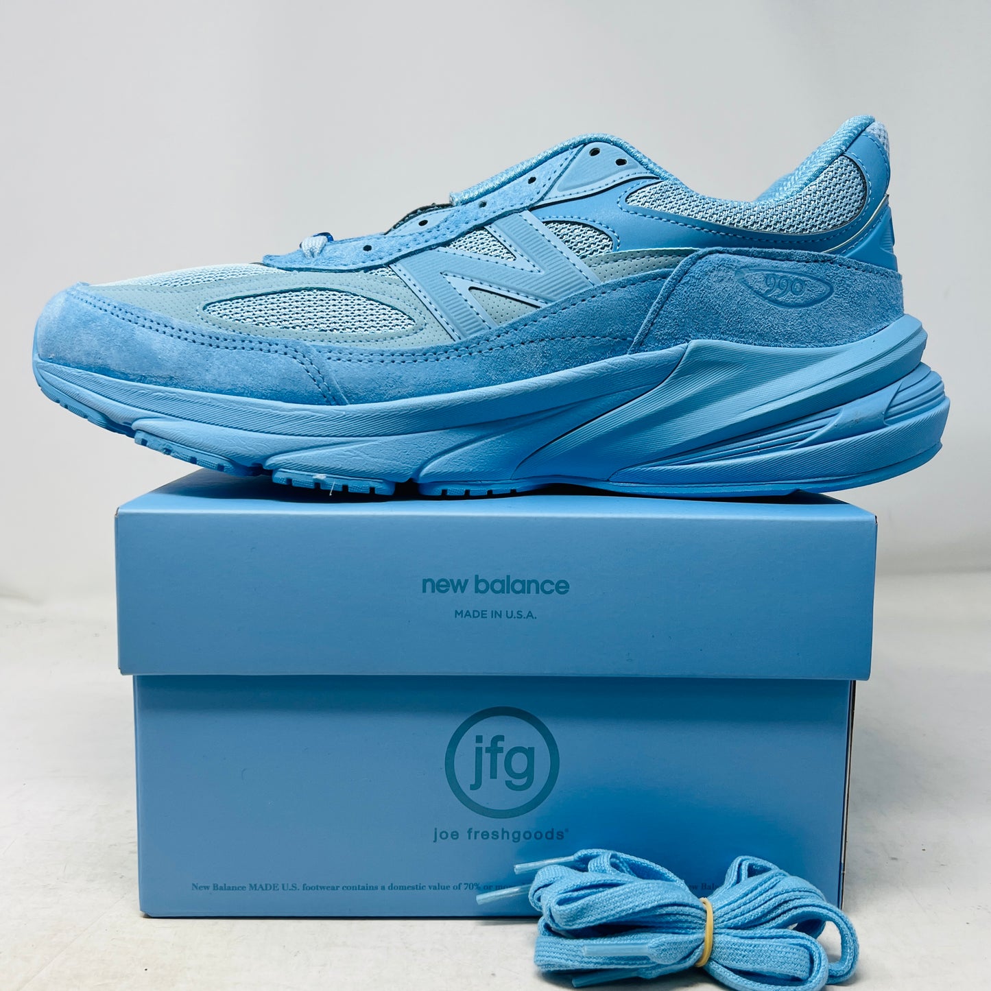 New Balance 990v6 MiUSA Joe Freshgoods Prom Blue