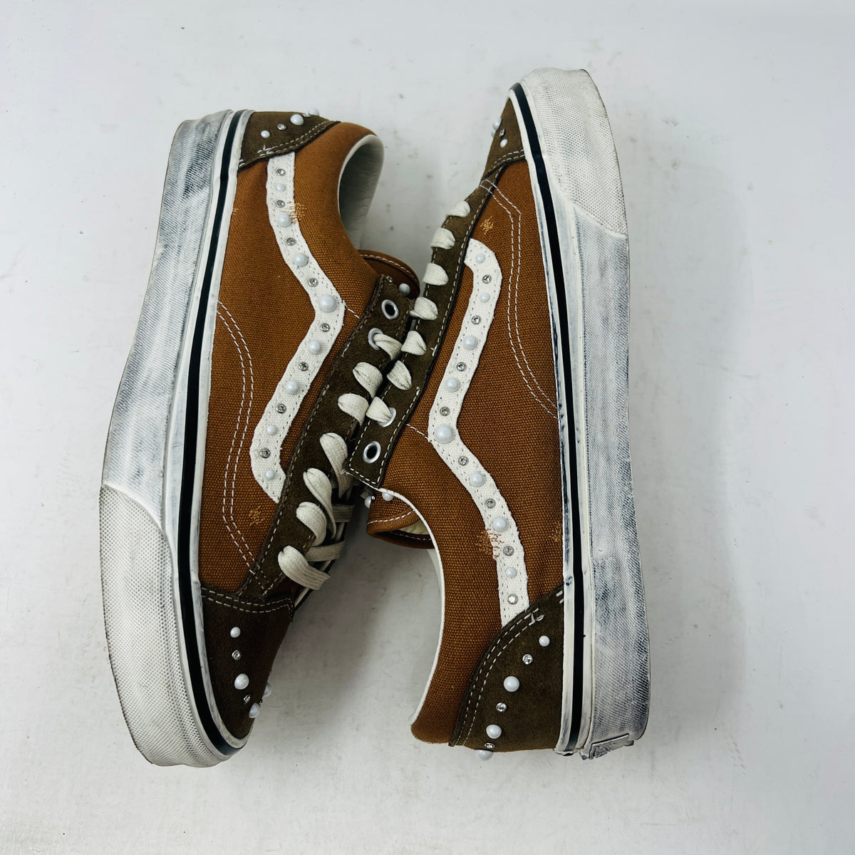 Vans LX Old Skool 36 Pearlized Pack Vintage Cocoa Brown