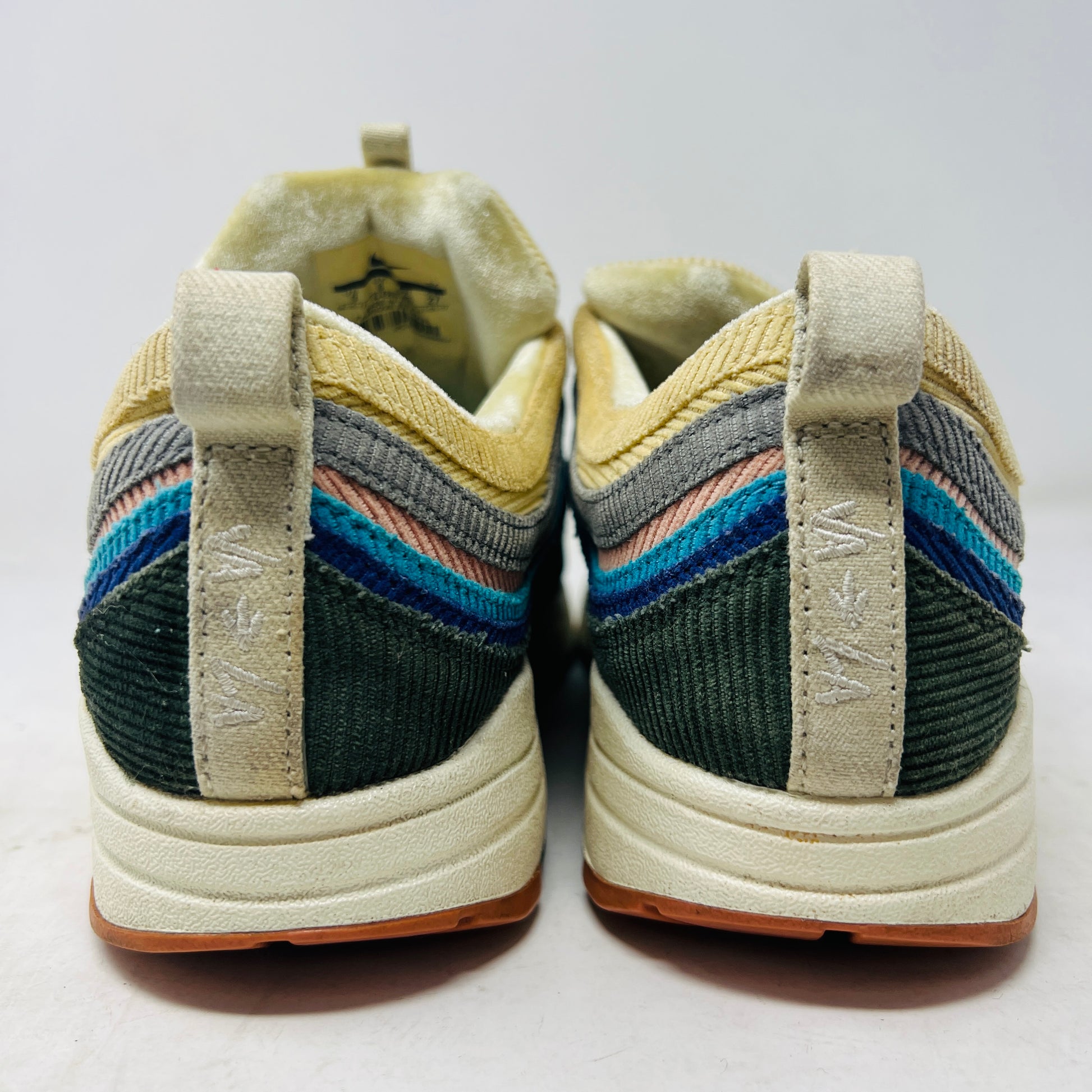 Nike Air Max 1/97 Sean Wotherspoon extra lace set, 2018 release, clean upper, no box, additional laces and patches included.