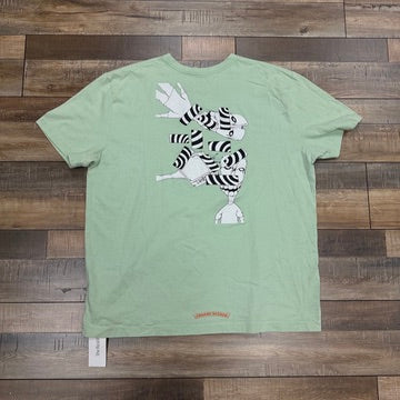 Chrome Hearts Matty Boy Lust T-shirt Green