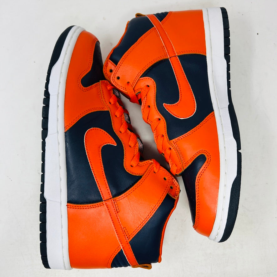 Nike Dunk High Obsidian College Orange (2002)