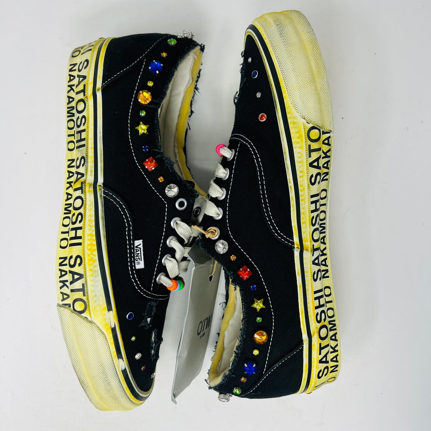 Vans OTW Era 95 Satoshi Nakamoto Lucky Charm