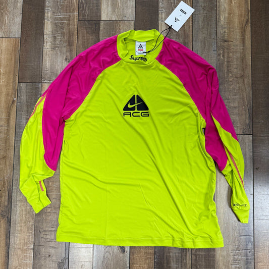 Supreme Nike ACG Jersey Pale Green, brand new condition.