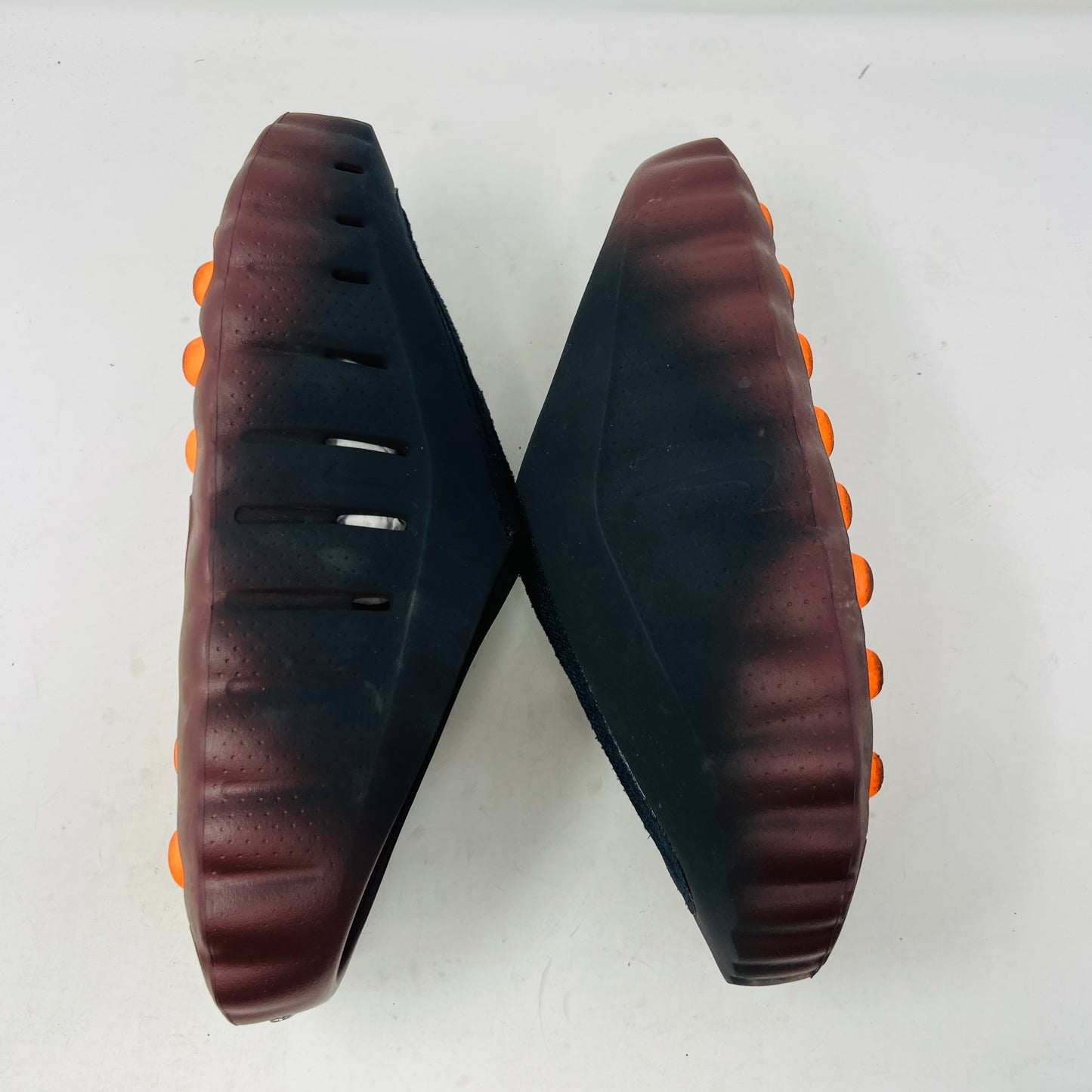 Nike Mind 001 Flyknit Slide Bronze Eclipse Total Orange