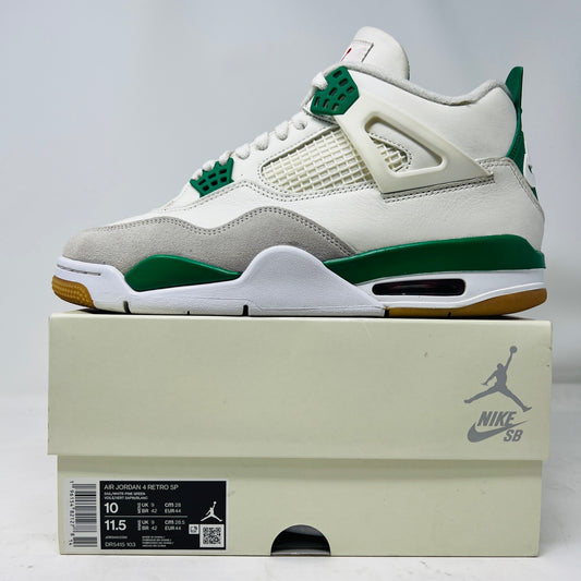 Jordan 4 Retro SB Pine Green