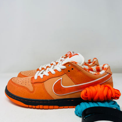 Nike SB Dunk Low Concepts Orange Lobster