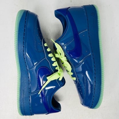 Nike Air Force 1 Low Patent Leather Mystic Navy Grape Ice