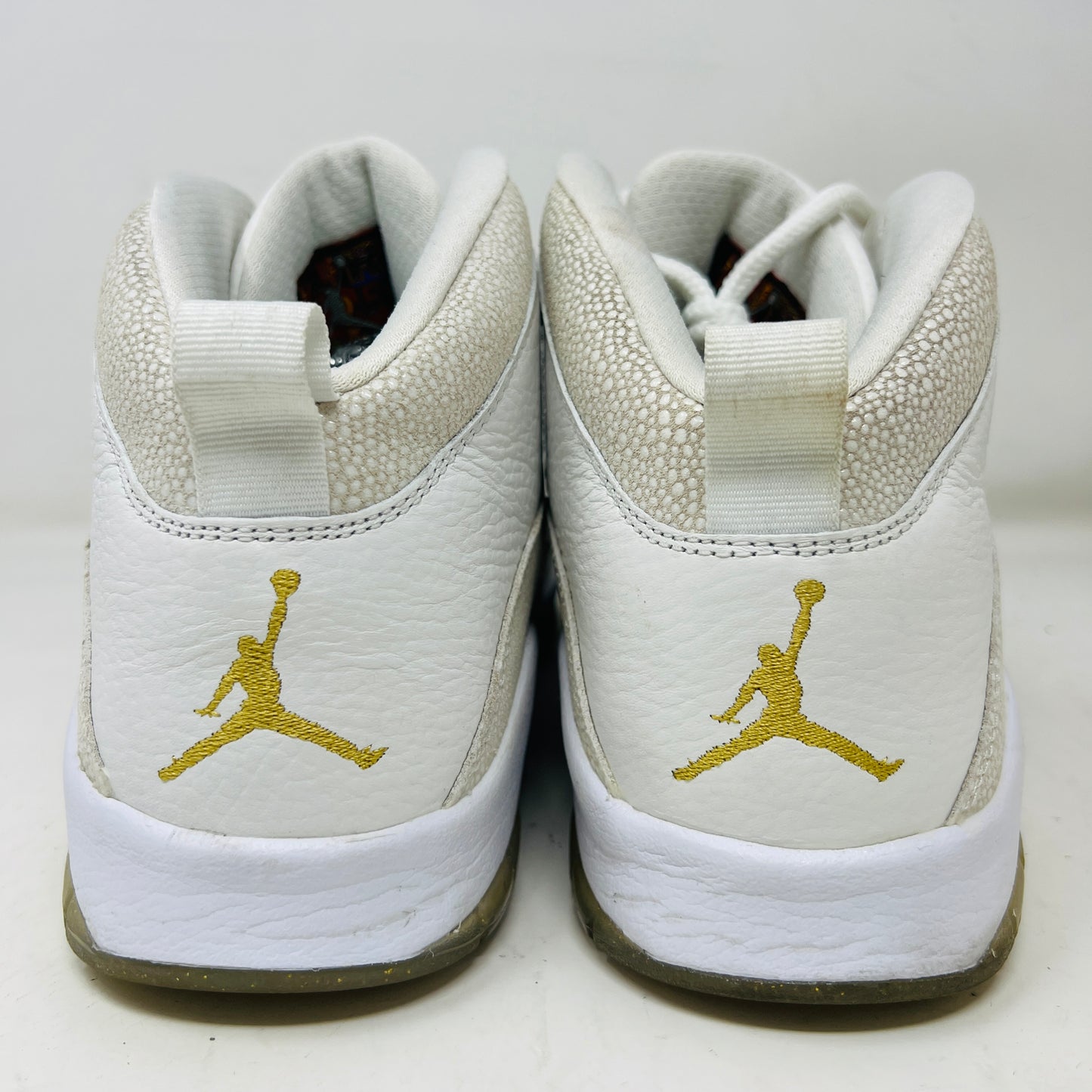 Jordan 10 Retro Drake OVO White
