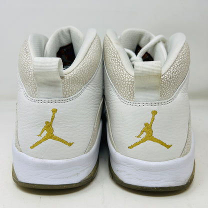 Jordan 10 Retro Drake OVO White