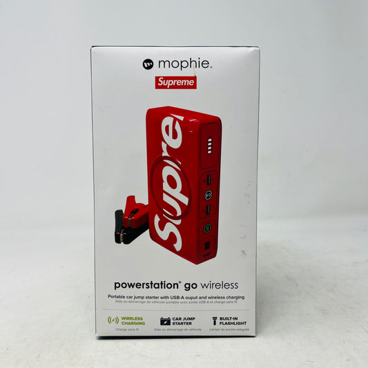 Supreme mophie powerstation Go Red