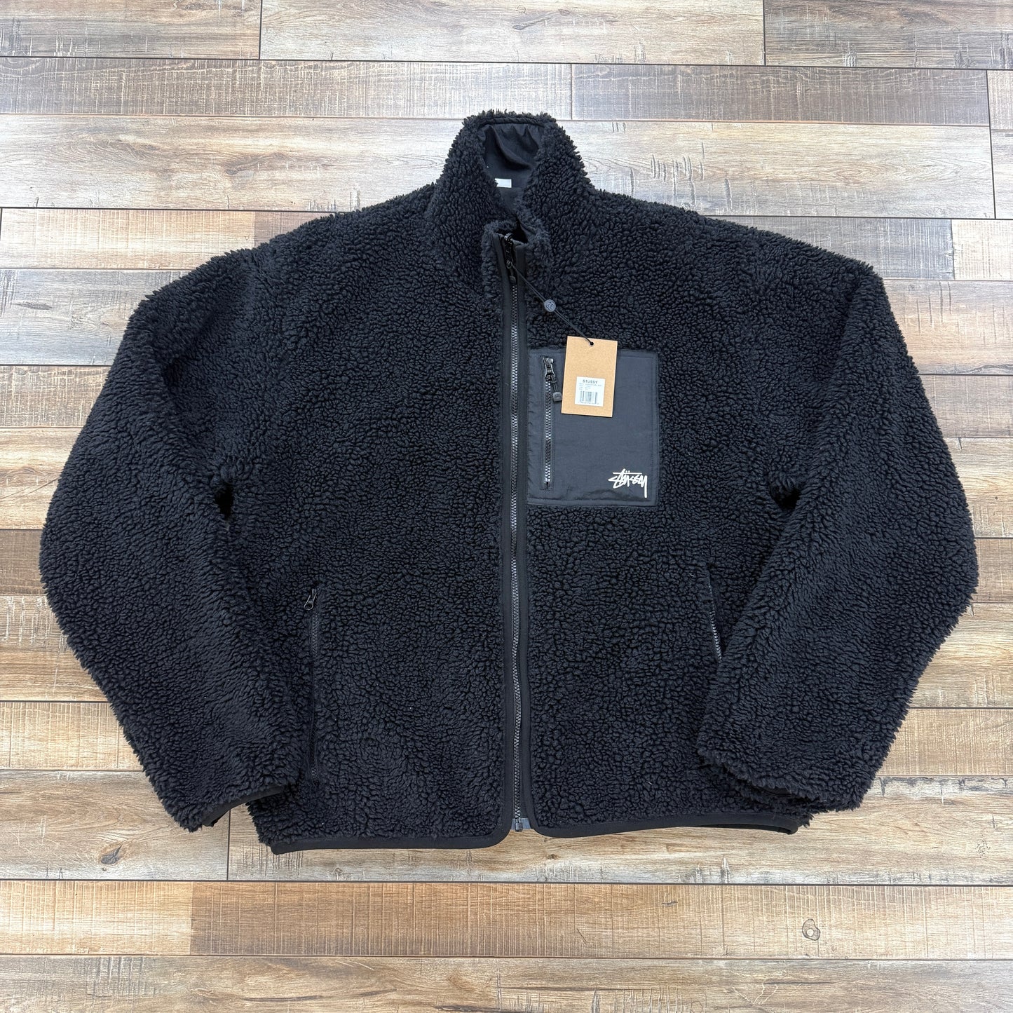 Stussy Sherpa Reversible Jacket