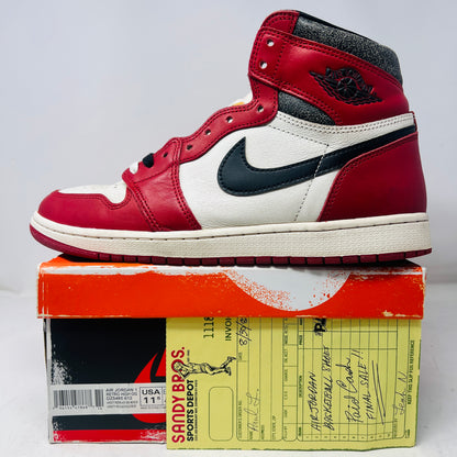 Jordan 1 Retro High OG Chicago Lost and Found