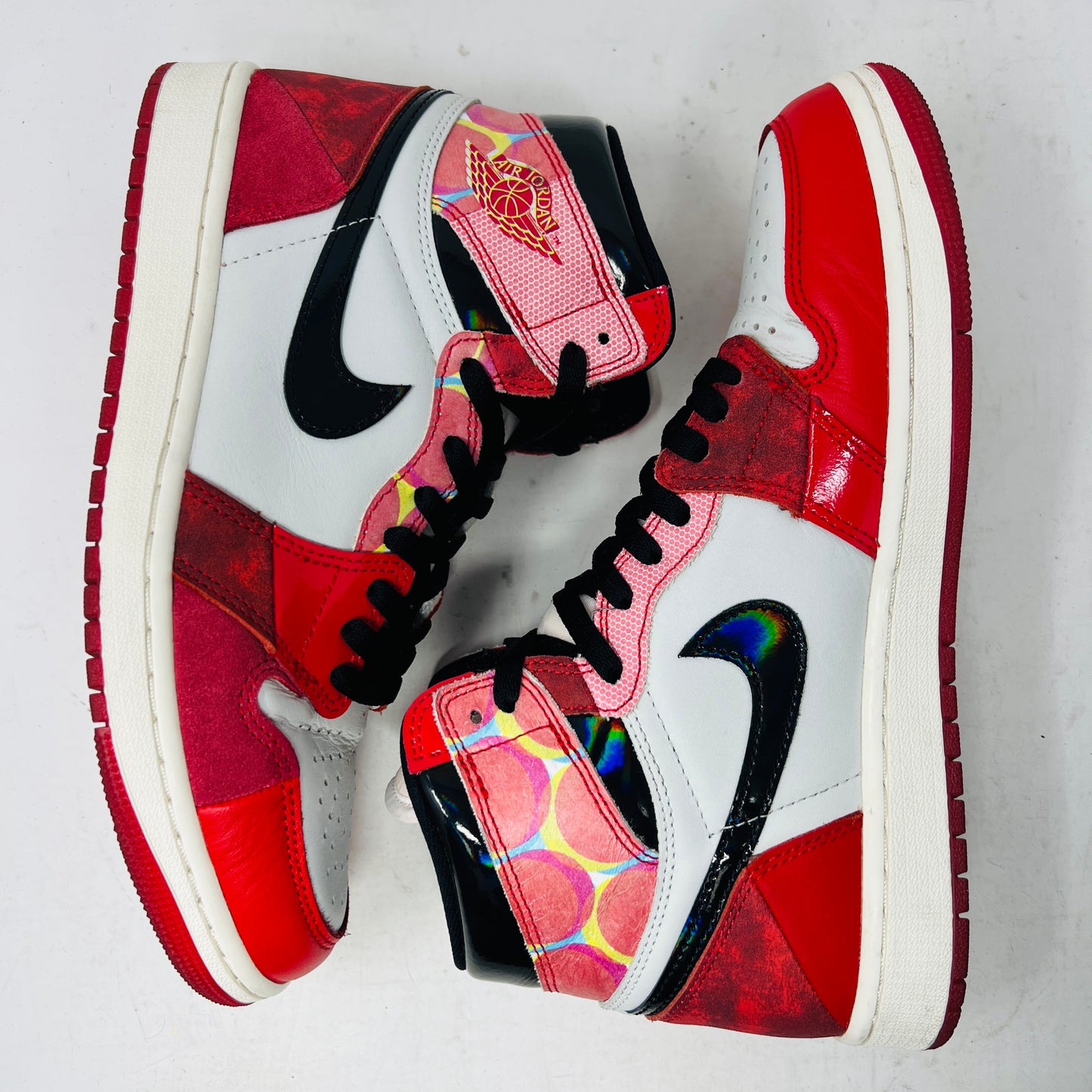 Jordan 1 Retro High OG Spider-Man Across the Spider-Verse