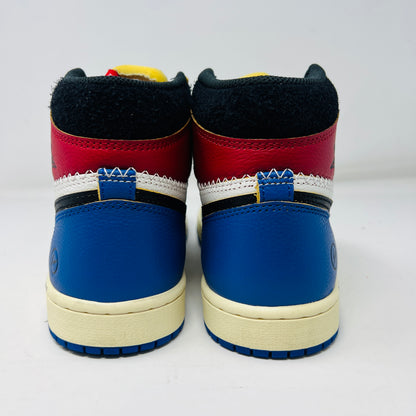 Jordan 1 Retro High OG SP Fragment x Union LA Varsity Red Sport Royal