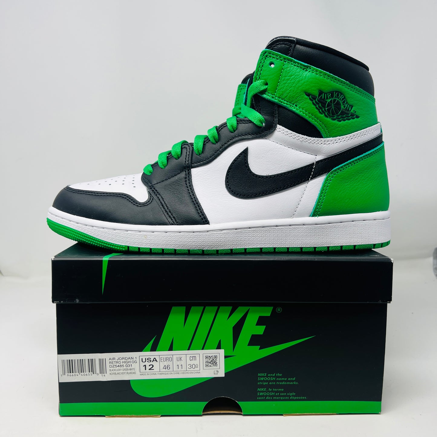 Jordan 1 Retro High OG Lucky Green