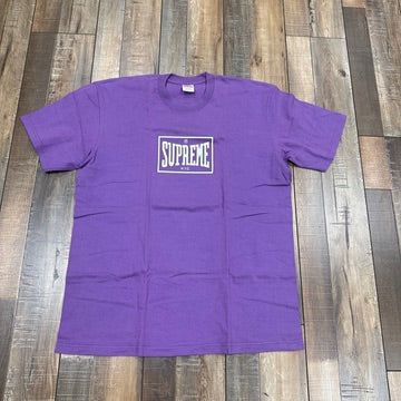 Supreme Warm Up Tee Purple