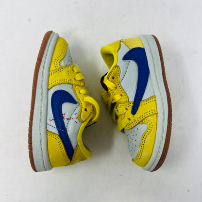 Jordan 1 Retro Low OG SP Travis Scott Canary (TD)