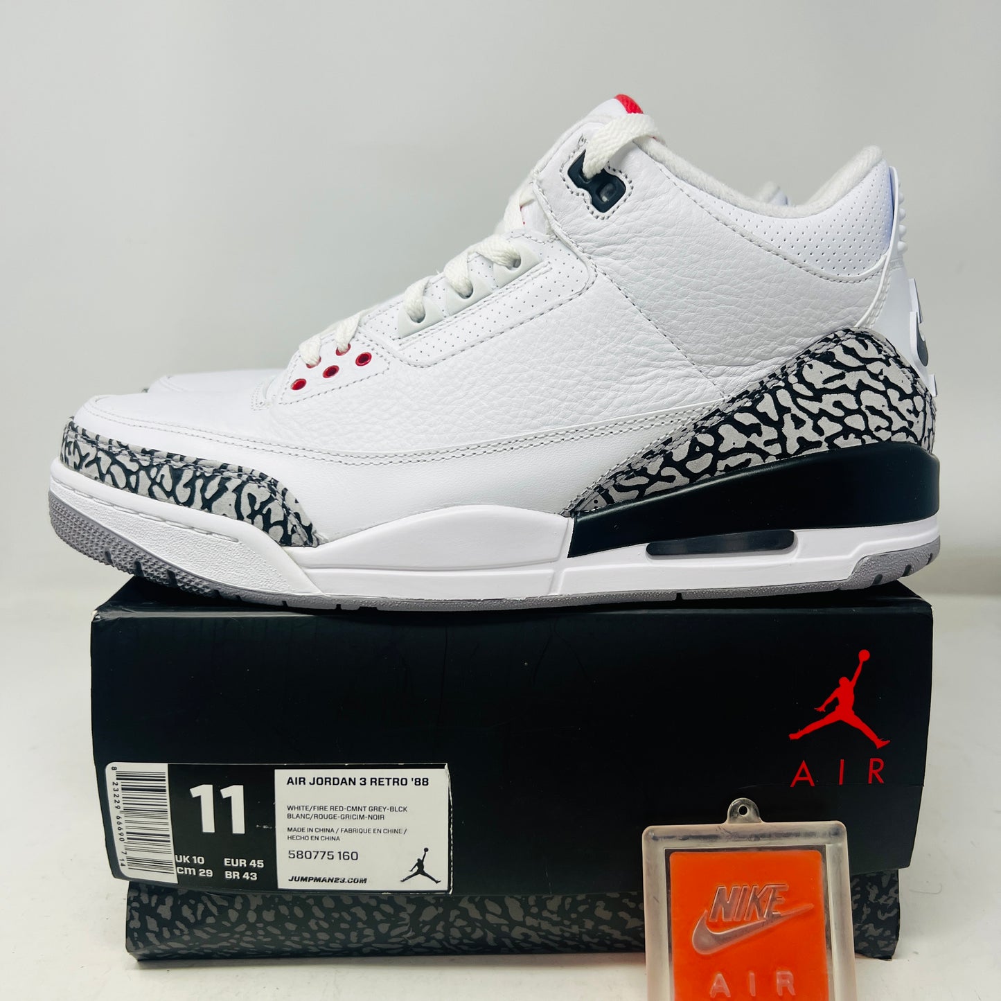 Jordan 3 Retro White Cement '88 Dunk Contest (2013)