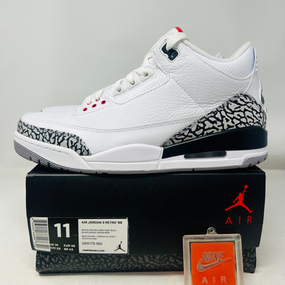Jordan 3 Retro White Cement '88 Dunk Contest (2013)