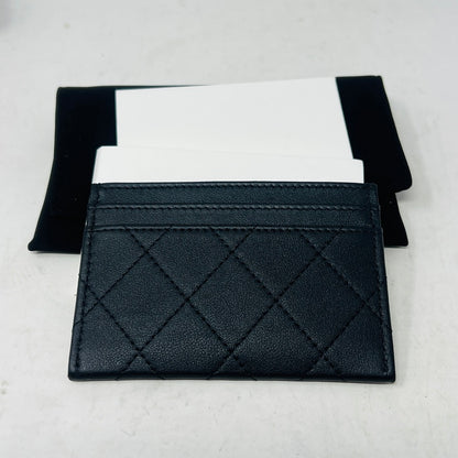 Chanel CC Logo Card Holder