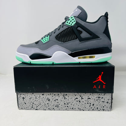 Jordan 4 Retro Green Glow