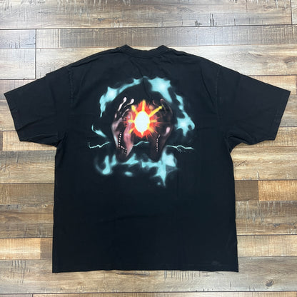 Travis Scott Utopia Vinyl & C5 Tee Black