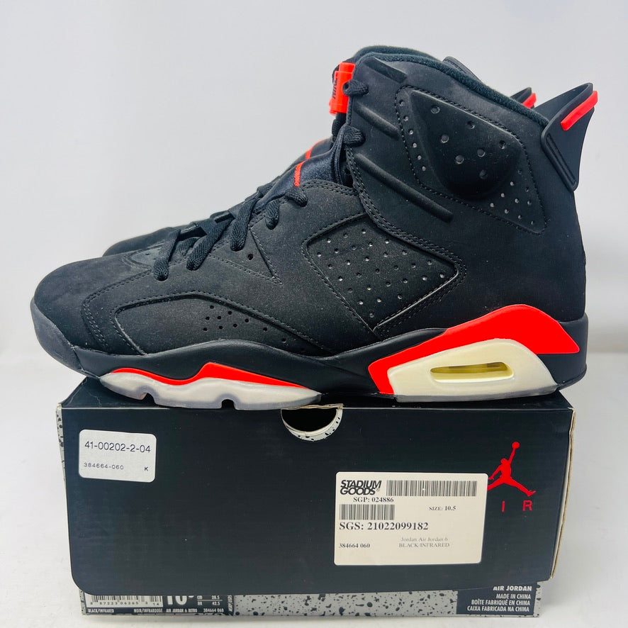 Jordan 6 Retro Black Infrared (2019)