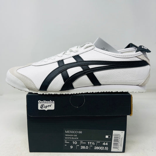 Onitsuka Tiger Mexico 66 White Black