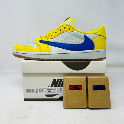 Jordan 1 Retro Low Travis Scott Canary MIX MATCH PAIR