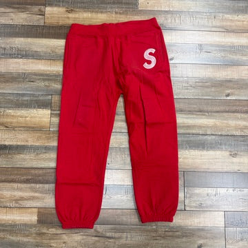 Supreme Stripe S Logo Sweatpant