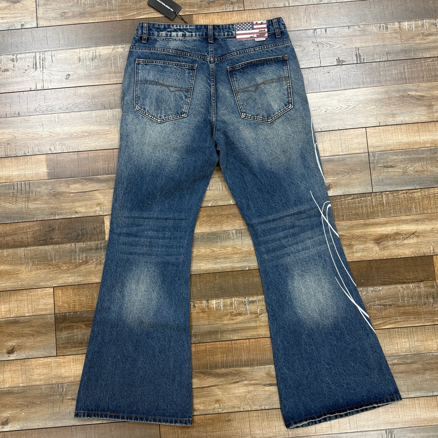 GV Gallery Flared Miley Cyrus Denim