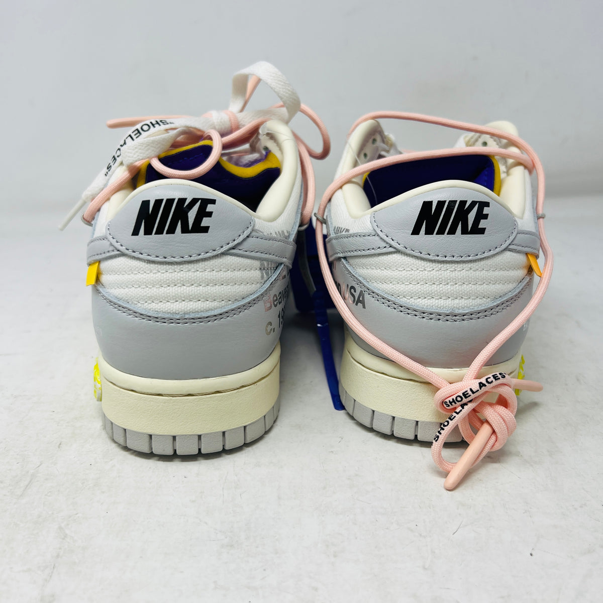 Nike Dunk Low Off-White Lot 24