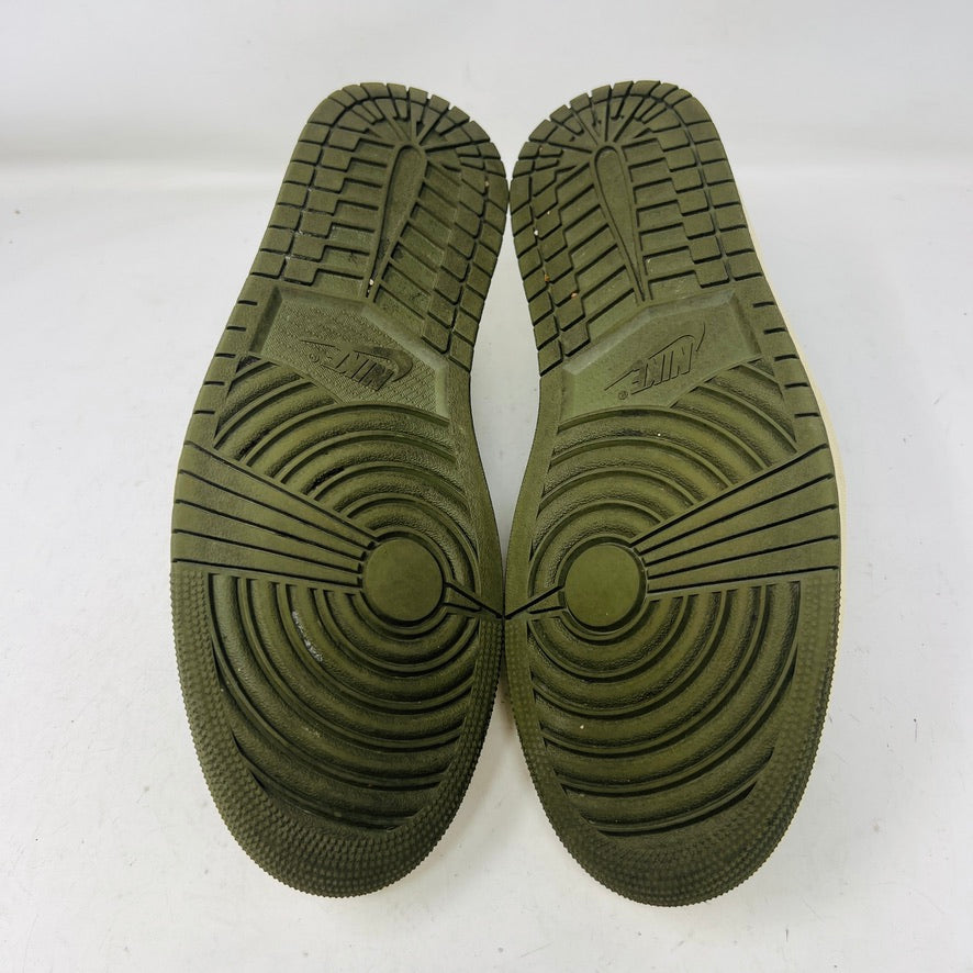 Jordan 1 Retro Low OG SP Travis Scott Olive (Women's)