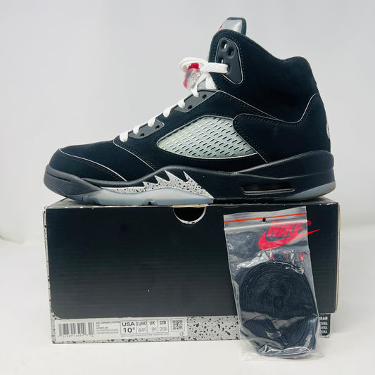 Jordan 5 Retro OG Black Metallic Reimagined