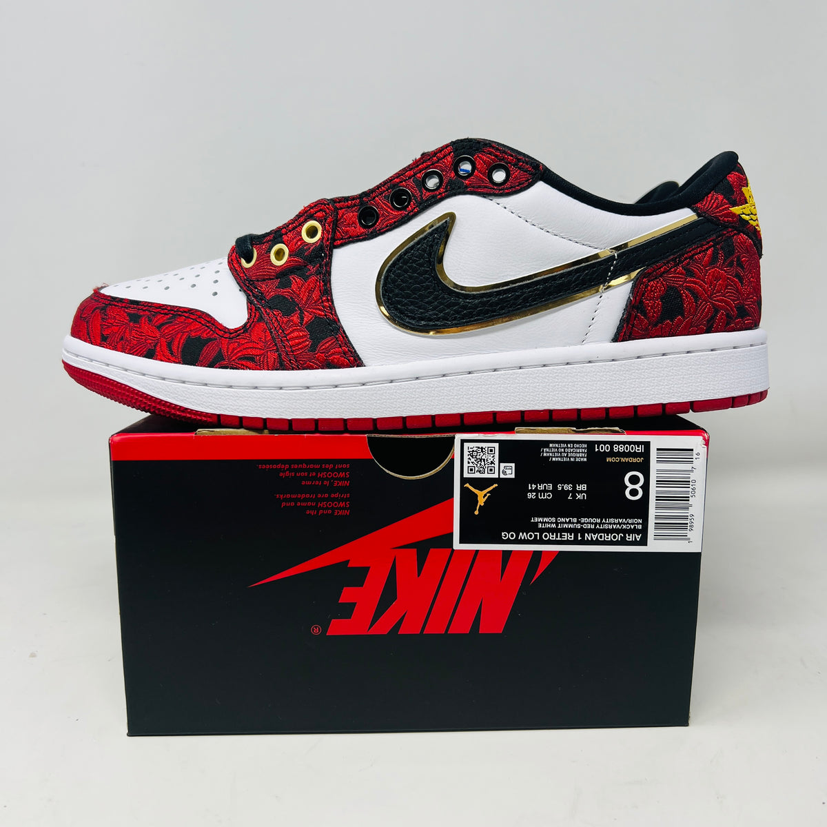 Jordan 1 Retro Low OG Last Dance At The Garden