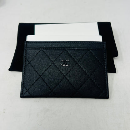 Chanel CC Logo Card Holder