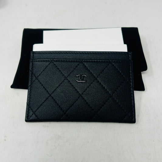 Chanel CC Logo Card Holder