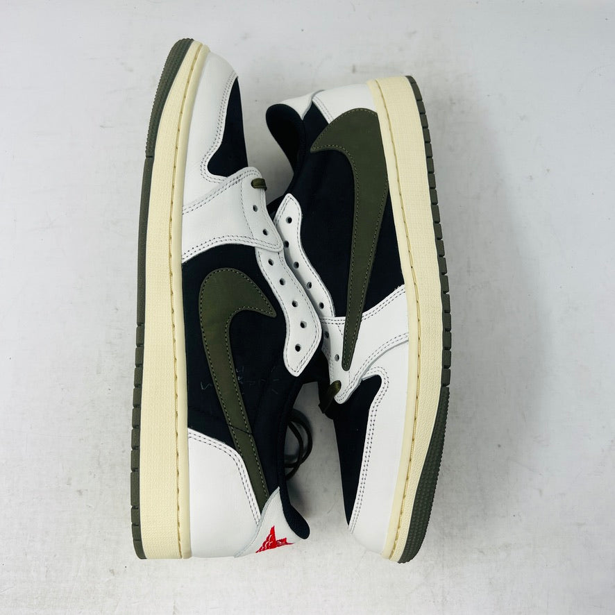 Jordan 1 Retro Low OG SP Travis Scott Olive (Women's)