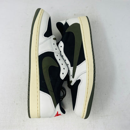 Jordan 1 Retro Low OG SP Travis Scott Olive (Women's)