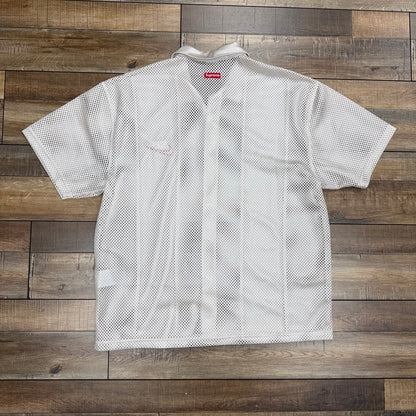 Supreme Nike Mesh S/S Shirt White