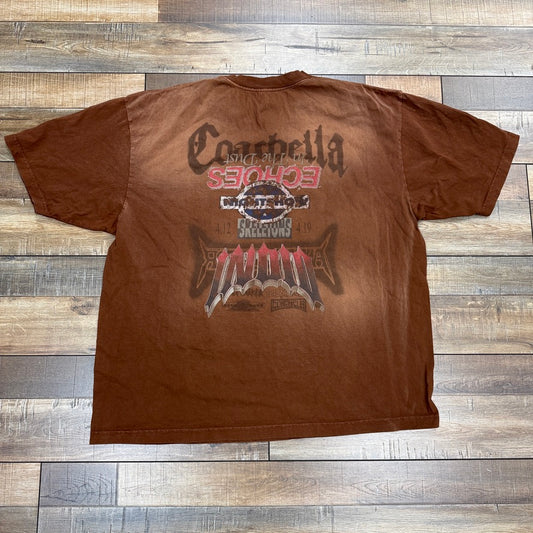 Travis Scott Coachella Exclusive Shirt Brown