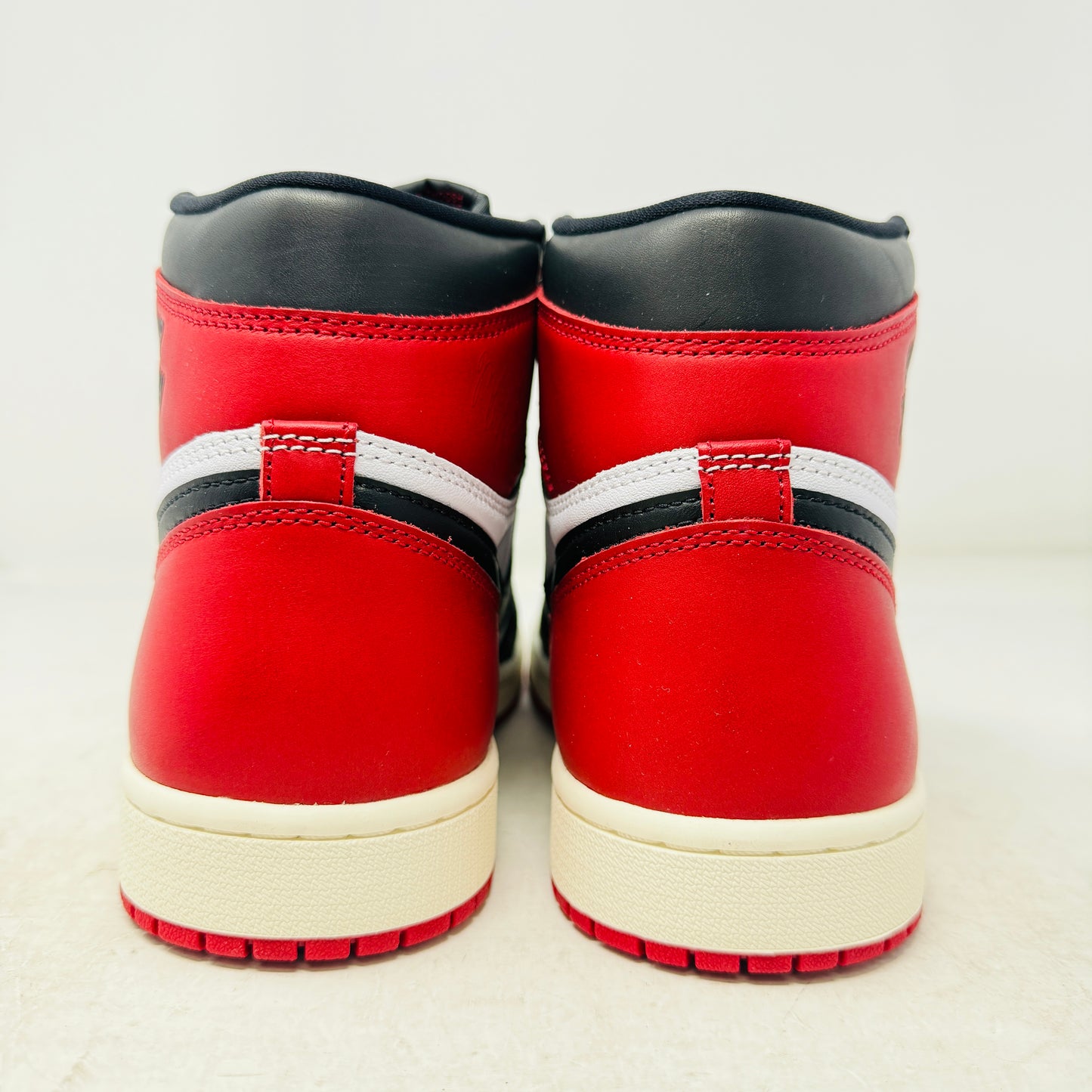 Jordan 1 Retro High OG Black Toe Reimagined