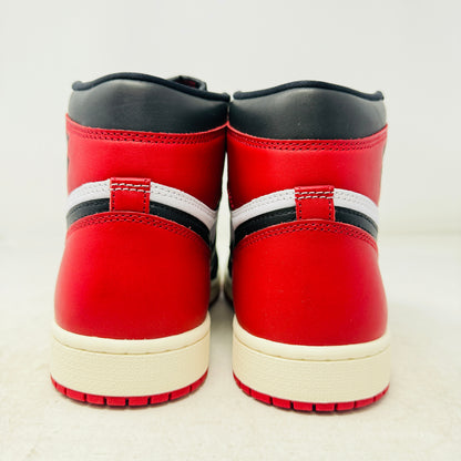 Jordan 1 Retro High OG Black Toe Reimagined