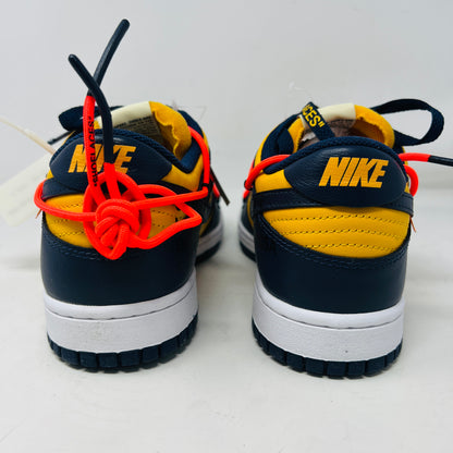 Nike Dunk Low Off-White University Gold