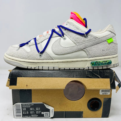 Nike Dunk Low Off-White Lot 15