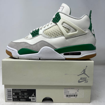 Jordan 4 Retro SB Pine Green